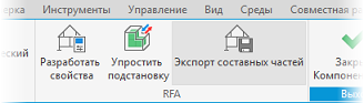 Панель RFA