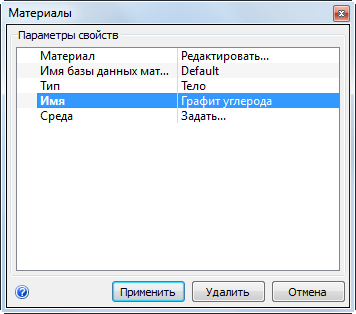 угольный графит