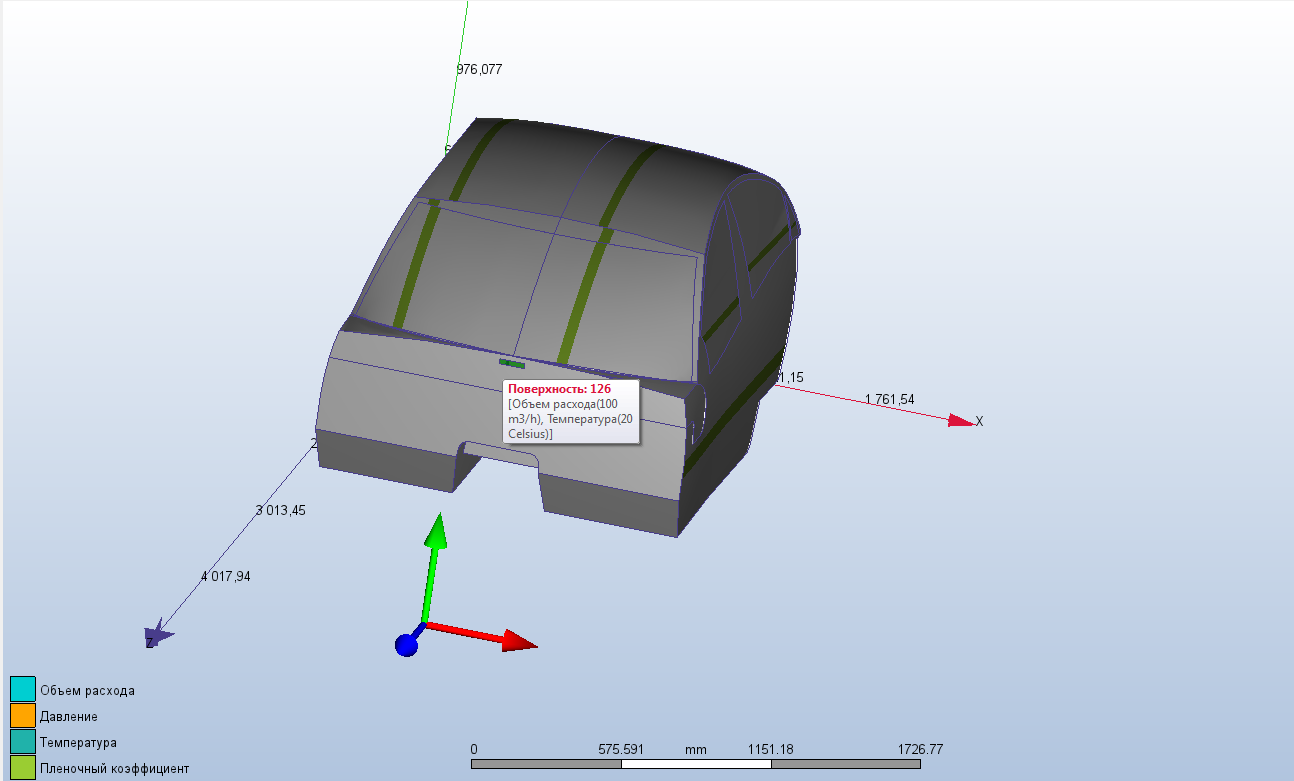 цвета полос