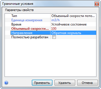 обратная нормаль