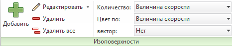 панель изоповерхности