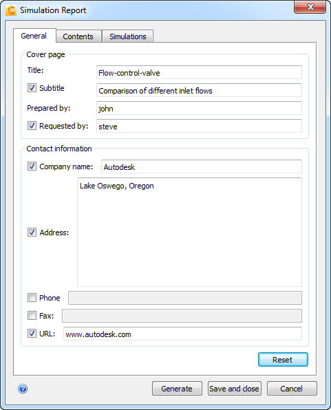 Report Generator