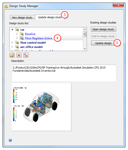 Design aktualisieren