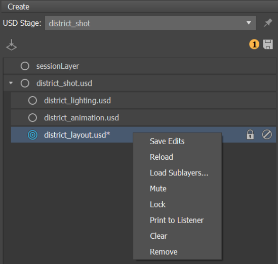 image for context menu