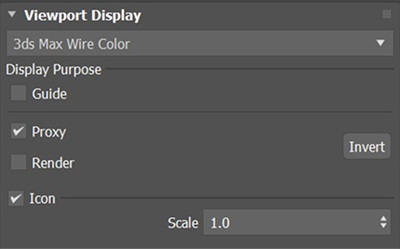 viewport display