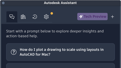 What's New in AutoCAD LT for Mac 2027
