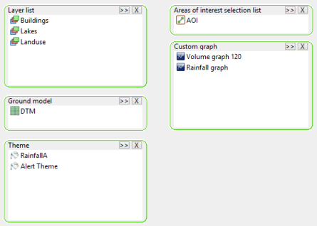 Manifest - Display page