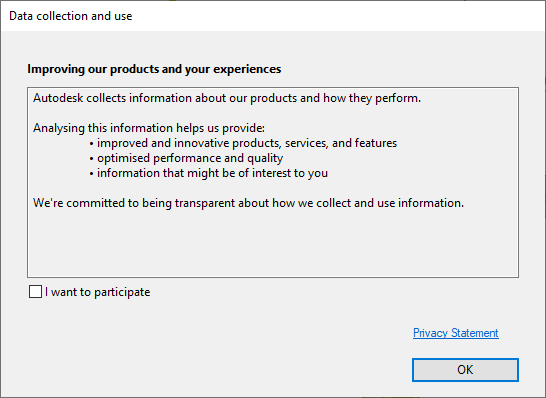 Desktop_Analytics dialog