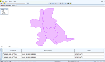 Example of IWLive Operator interface