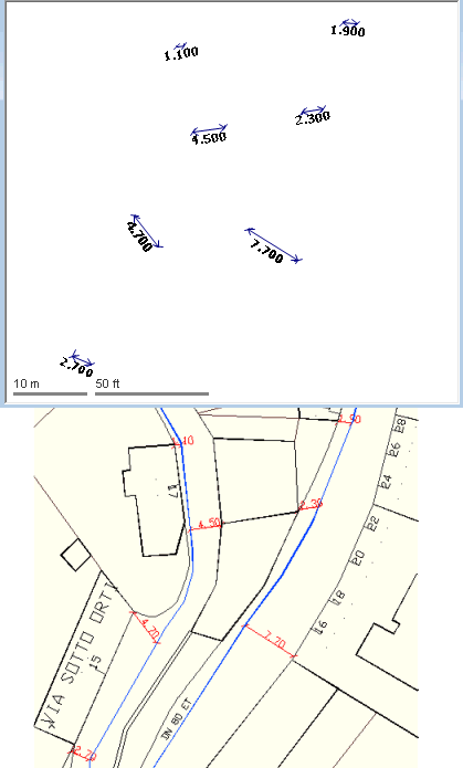 Text annotations shown on the GeoPlan