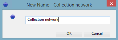 New Network Dialog