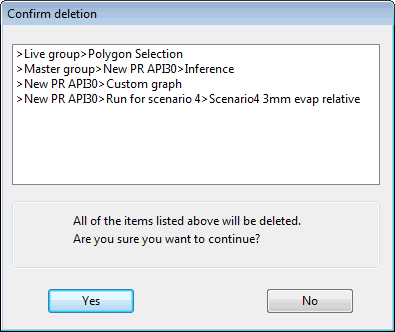 Confirm Deletion Dialog