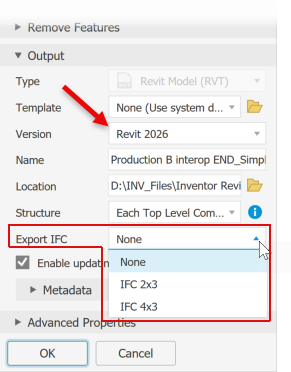 Export IFC