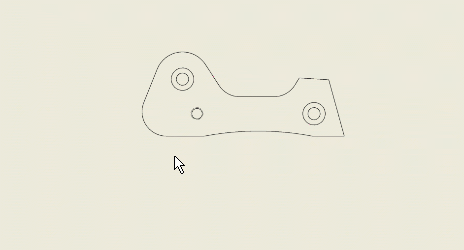 Create radius dimensions