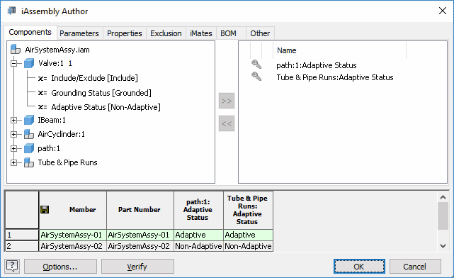 Iassembly Author Pipe config