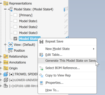 generate ms preview