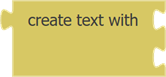 Text Codeblocks Reference