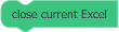 Excel Codeblocks Reference