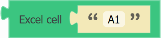 Excel Codeblocks Reference