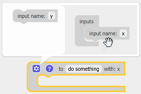 Functions Codeblocks Reference