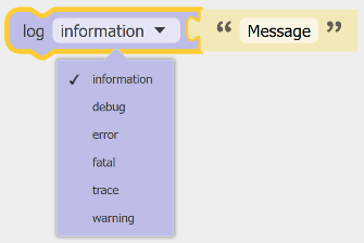 Input / Output Codeblocks Reference