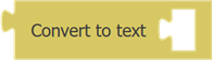 Text Codeblocks Reference