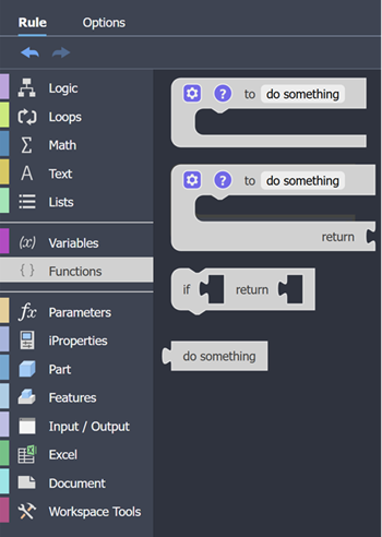 Clould Function Functions Codeblocks Reference