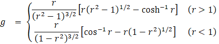 Variable g