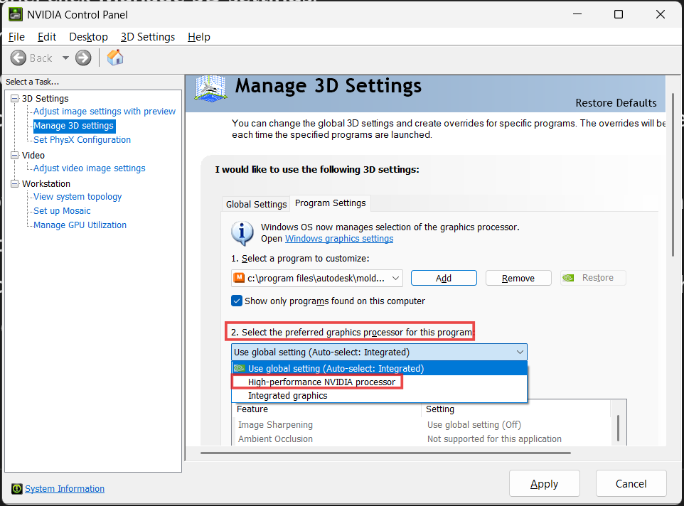 High Performance Graphics