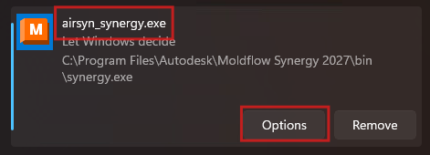Change Graphics Setting