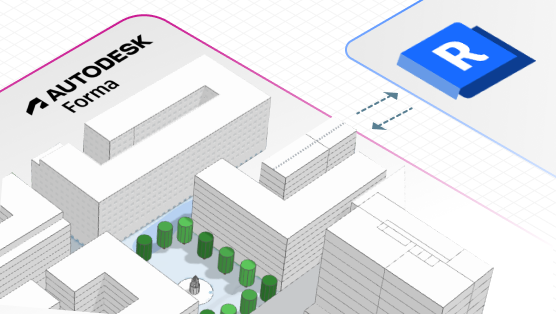 The Forma Connected Client designation recognizes when an application is deeply integrated with the Forma industry cloud, enabling shared data, AI-powered workflows, and seamless collaboration. Revit is the first desktop application to become a Forma Connected Client.