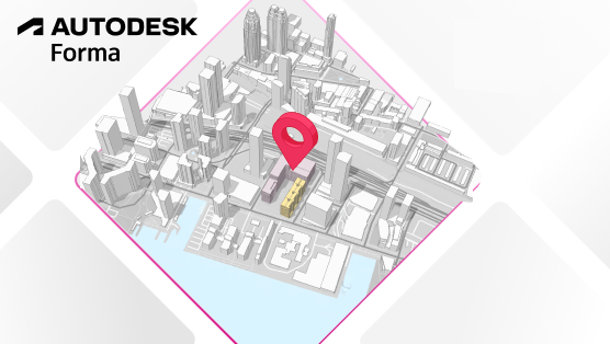 Geographic location (geolocation) defines where the model resides in the real world. It enables location-based Forma workflows.