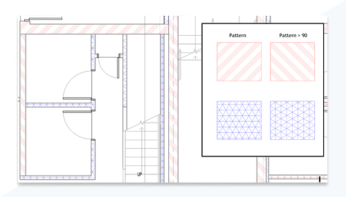 Rotate Fill Pattern Definition