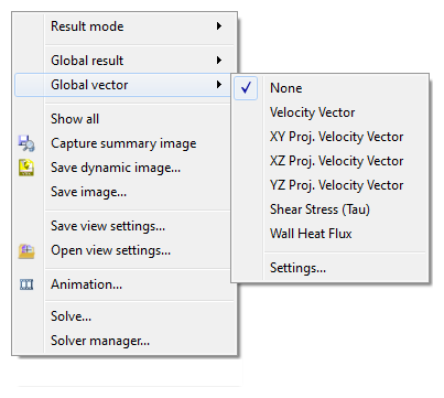 vector menu