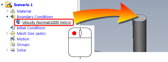 drag boundary condition