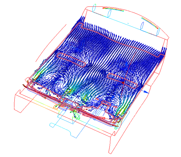 vector recirculation