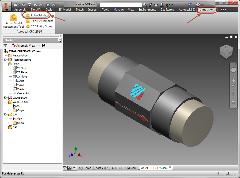 launch from inventor