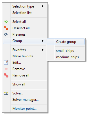 create group