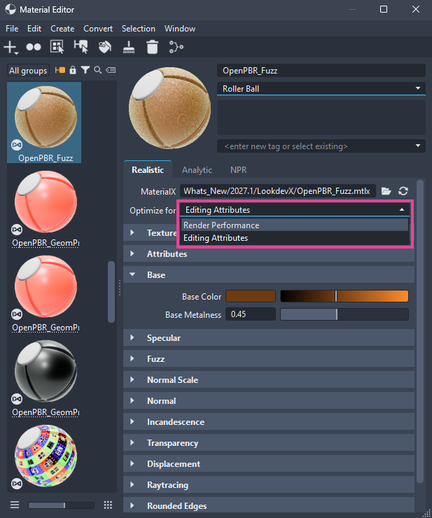 MaterialX Geomprops Documentation