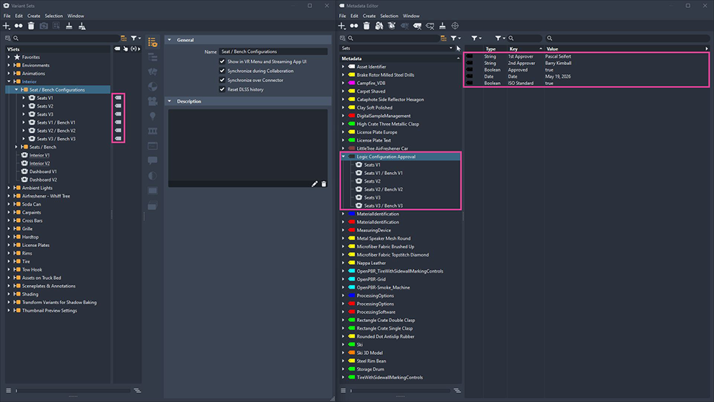 Metadata Attachments