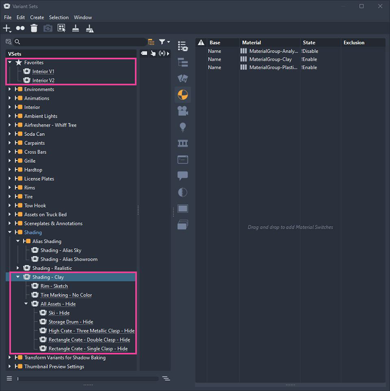 Nested Variants