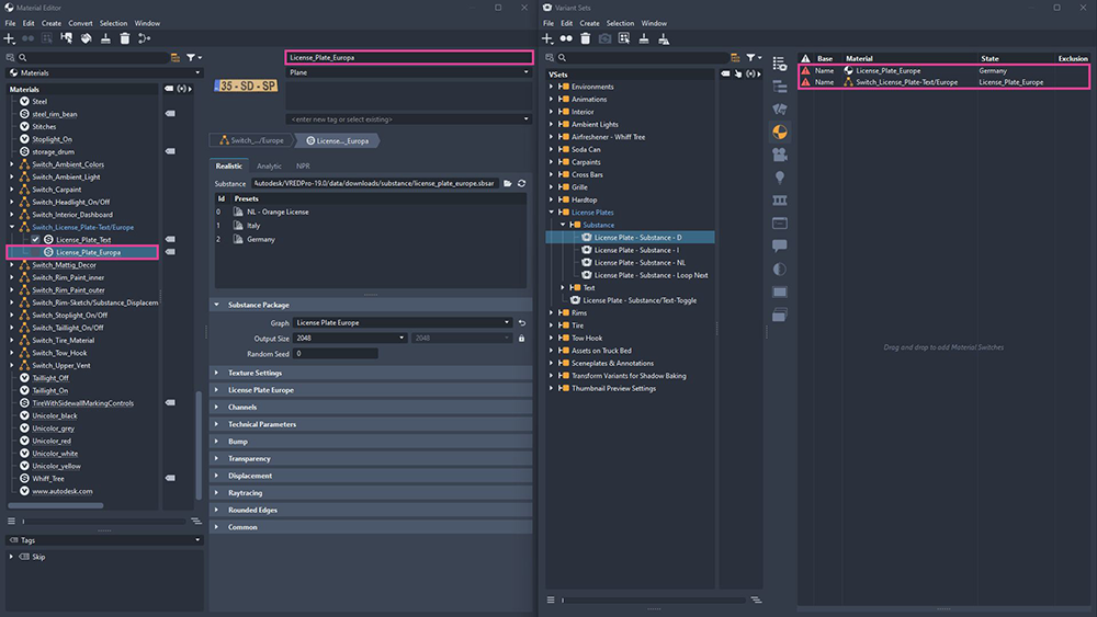 Real-time validation
