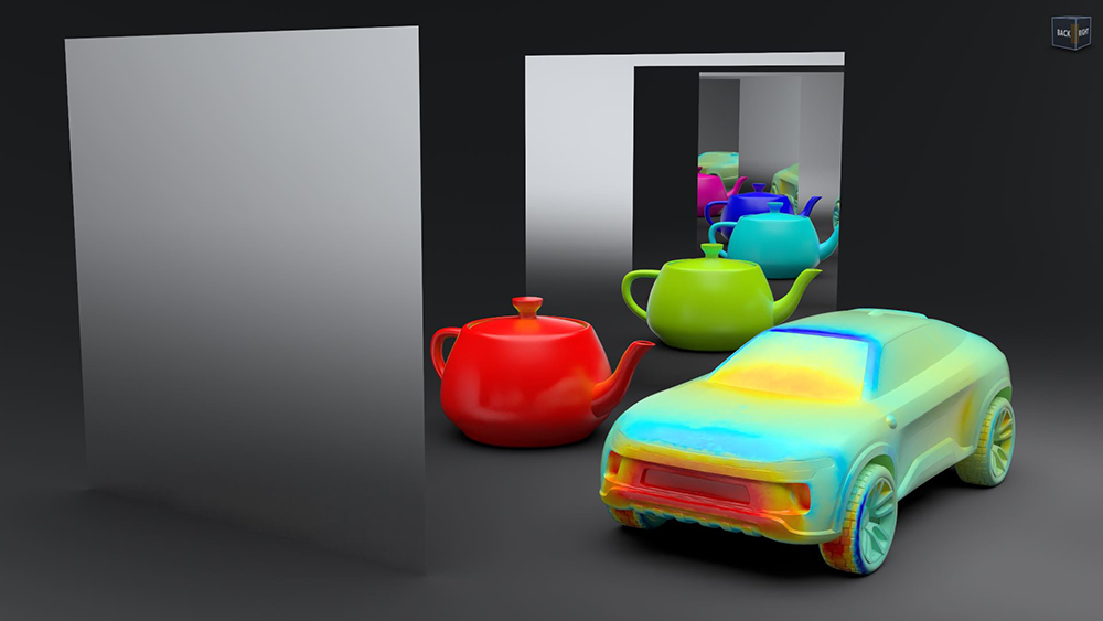 MaterialX Geompropvalue & Vertex Color and Trace Depth