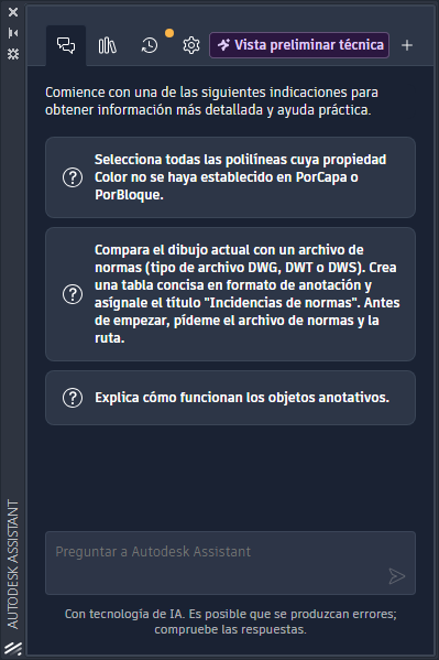 Introducción a Autodesk Assistant y a la ayuda del producto