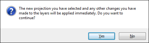 Warning message