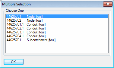 Multiple Selection