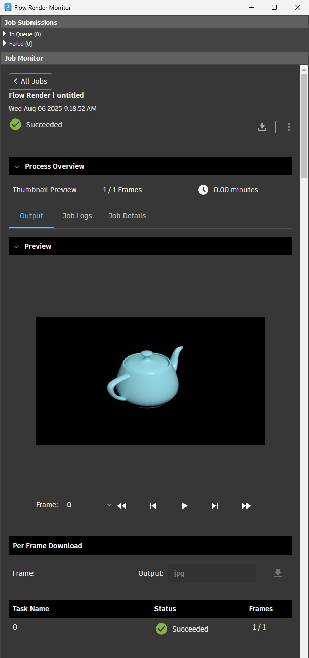Fast Flow Rendering Flow Render Tutorial