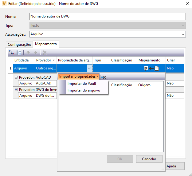 guia mapeamento de propriedades