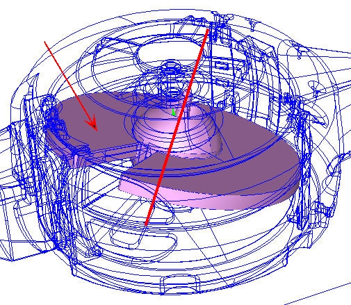 tilt axis