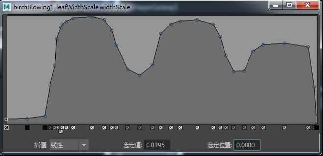 使用 Paint Effects 渲染不透明贴图